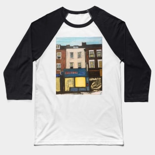 Islington, Indian Restaurant Baseball T-Shirt